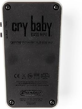 Amazon | JIM DUNLOP CBM105Q CRY BABY MINI BASS WAH クライベイビー Amazon | JIM DUNLOP CBM105Q CRY BABY MINI BASS WAH クライベイビー
